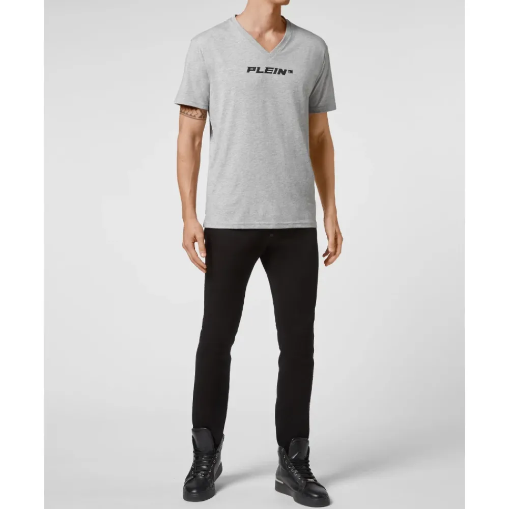 Heren Philipp Plein Shirts^T-shirt V-Neck