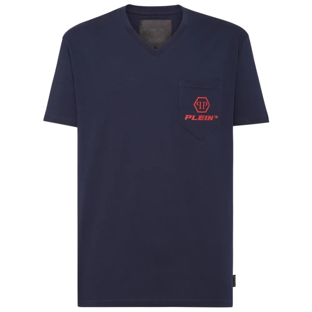 Heren Philipp Plein Shirts^T-shirt V-Neck