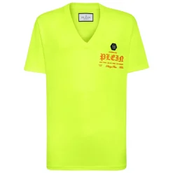 Heren Philipp Plein T-shirt V-Neck
