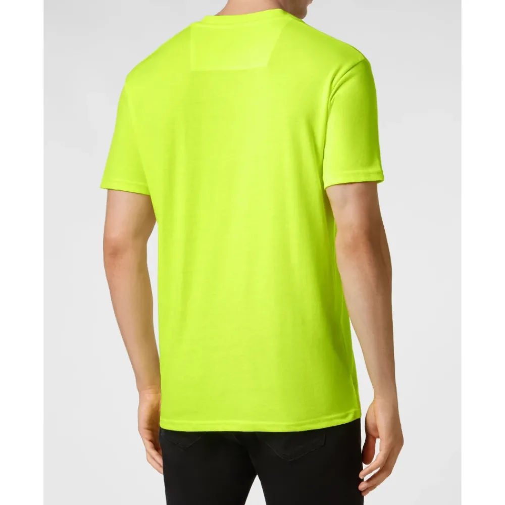 Heren Philipp Plein T-shirt V-Neck