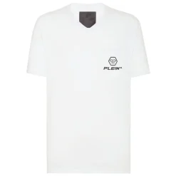 Heren Philipp Plein T-shirt V-Neck SS