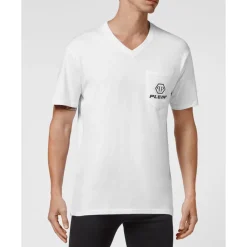 Heren Philipp Plein T-shirt V-Neck SS