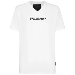 Heren Philipp Plein T-shirt V-Neck SS