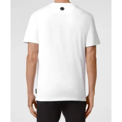 Heren Philipp Plein T-shirt V-Neck SS