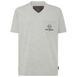 Heren Philipp Plein T-shirt V-Neck SS