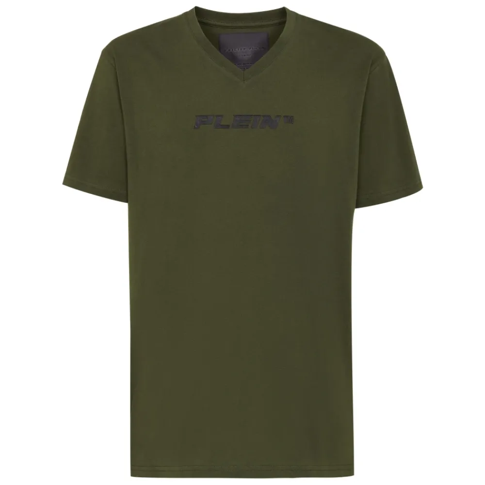 Heren Philipp Plein Shirts^T-shirt V-Neck SS