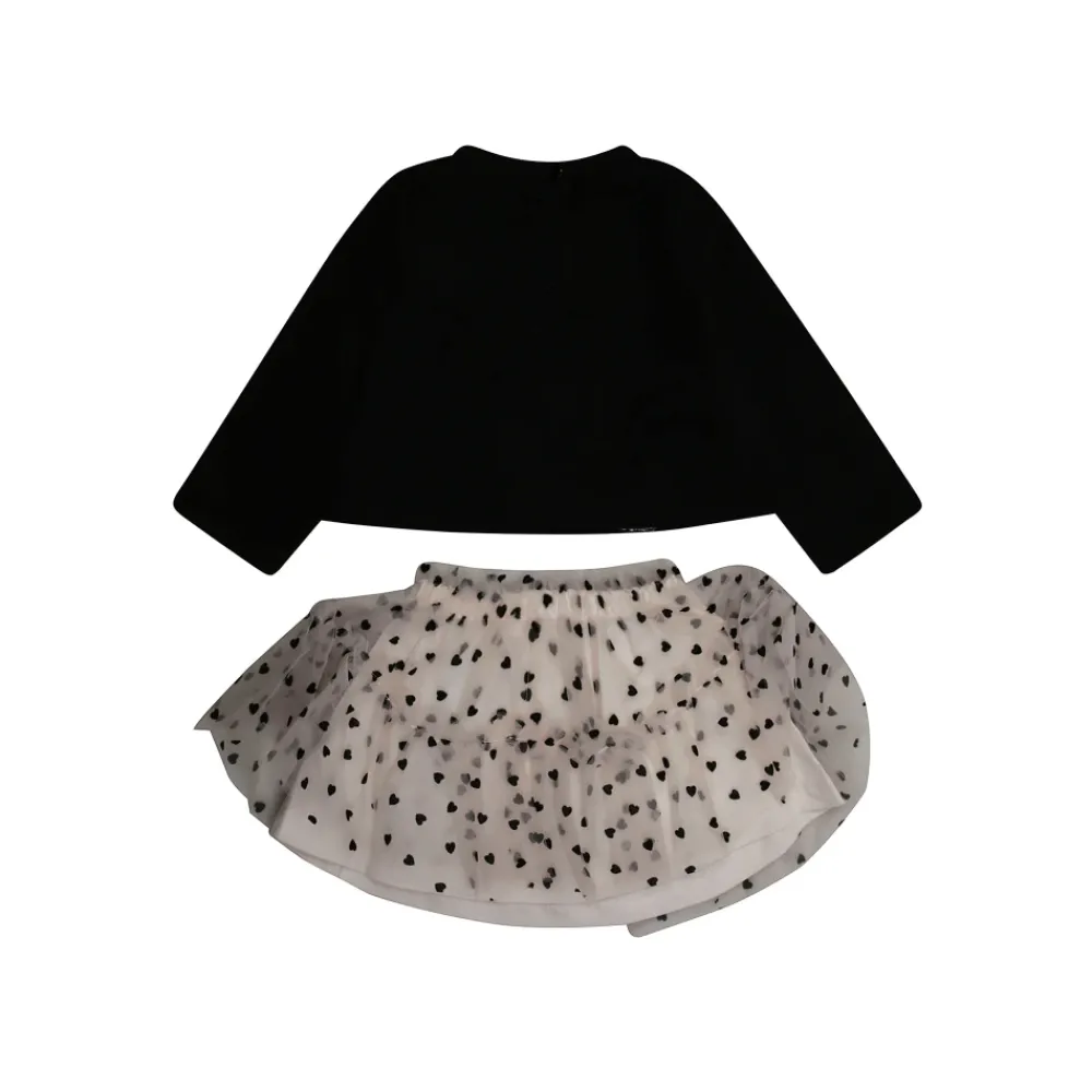 Liu Jo Bodysuits & Sets^Tule Rok en Sweatshirt Set