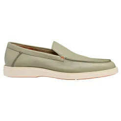 Heren Santoni Instappers & Slip Ons^Tumbled Leather Loafer