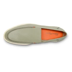 Heren Santoni Instappers & Slip Ons^Tumbled Leather Loafer