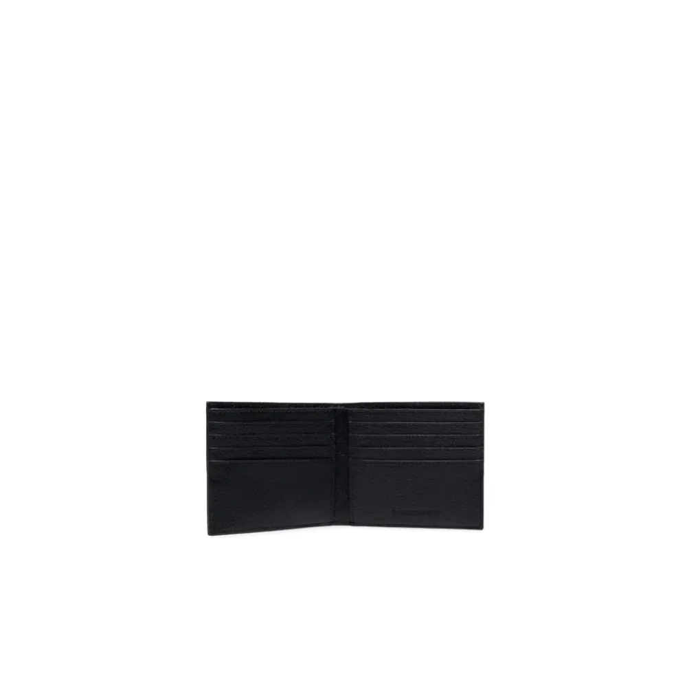 Heren Emporio Armani Portefeuilles^Tumbled Leather Wallet
