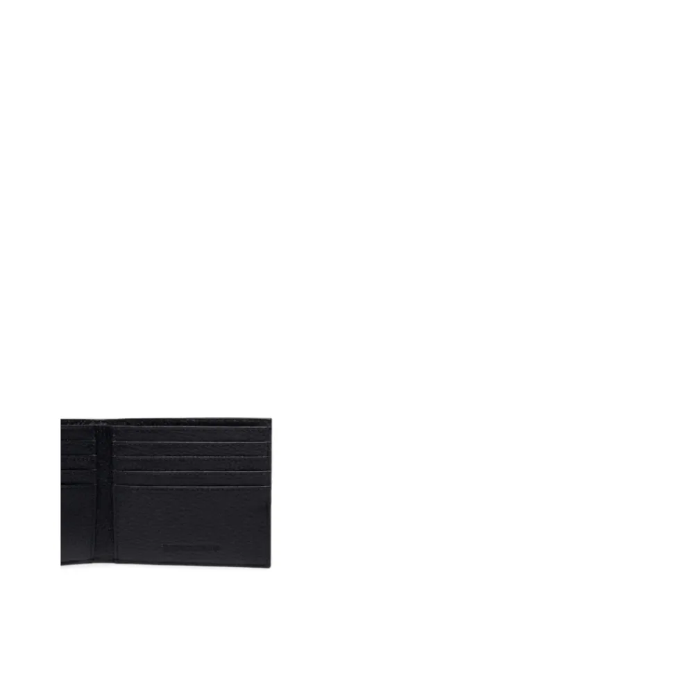 Heren Emporio Armani Portefeuilles^Tumbled Leather Wallet