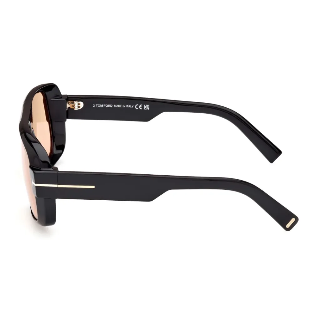 Heren Tom Ford Turner Zonnebril