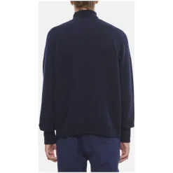 Heren Drumohr Turtleneck Trui