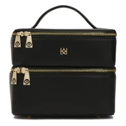 DAMES Kazar Twee compartimenten cosmetische tas in de vorm van een koffer