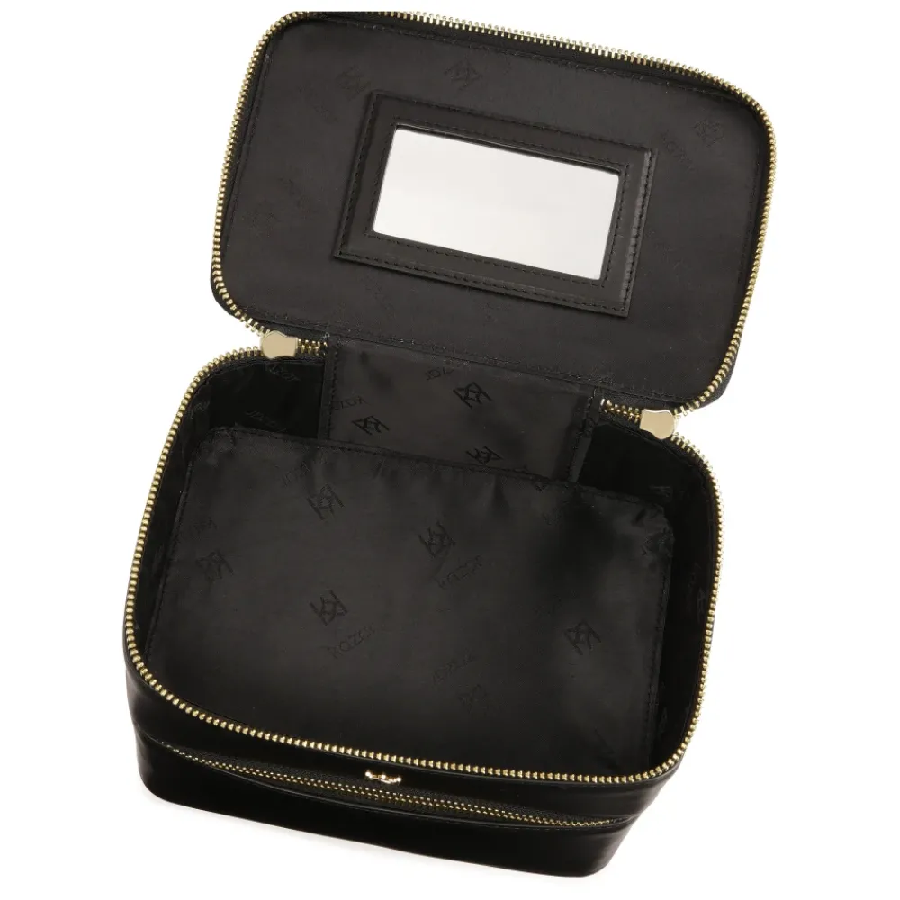 DAMES Kazar Twee compartimenten cosmetische tas in de vorm van een koffer