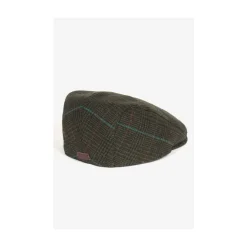 Barbour Tweed Oorflap Pet met Herringbone Design