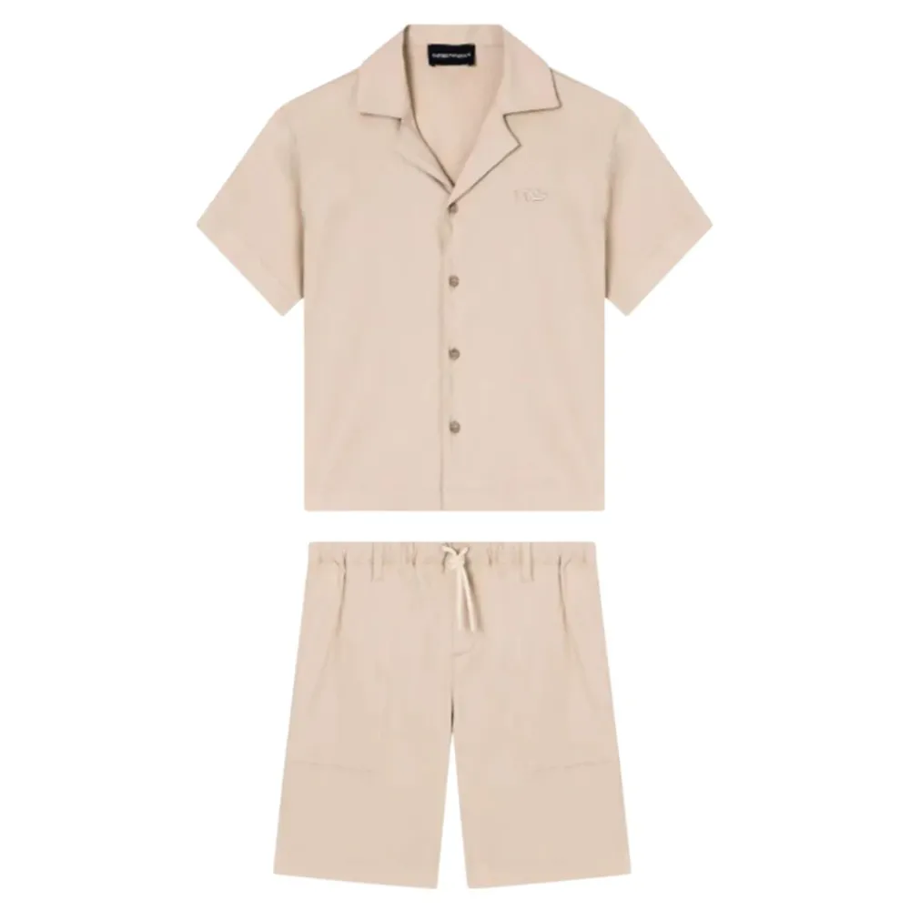 Emporio Armani Bodysuits & Sets^Tweedelig Linnen Pak