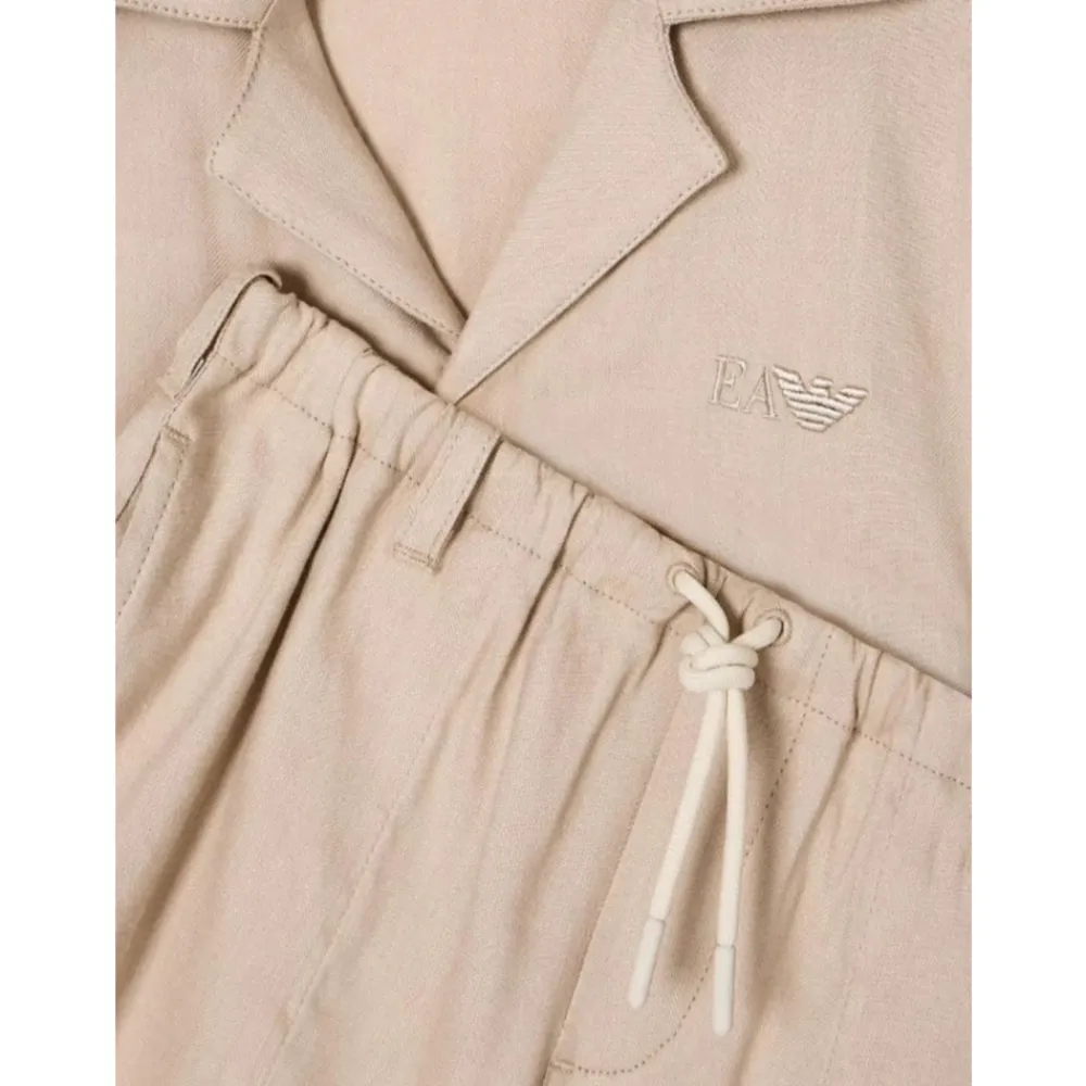 Emporio Armani Bodysuits & Sets^Tweedelig Linnen Pak