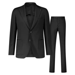 Heren Tagliatore Kostuums^Tweedelig pak van zuivere wol