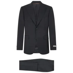 Heren Canali Tweedelig wollen pak