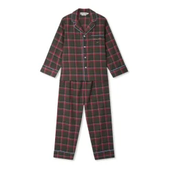 Bonpoint Tweedelige Geruite Pyjama Set