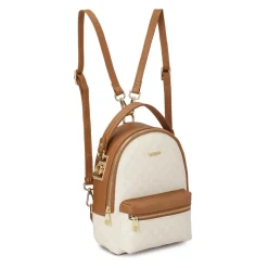 DAMES Kazar Rugzakken^Tweekleurige lederen 2-in-1 rugzak