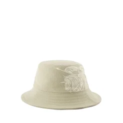 Heren Burberry Hoeden^Twill Bucket Hat