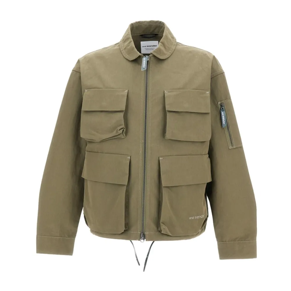 Heren And Wander Jassen^Twill Katoenmix Waterafstotend Jack