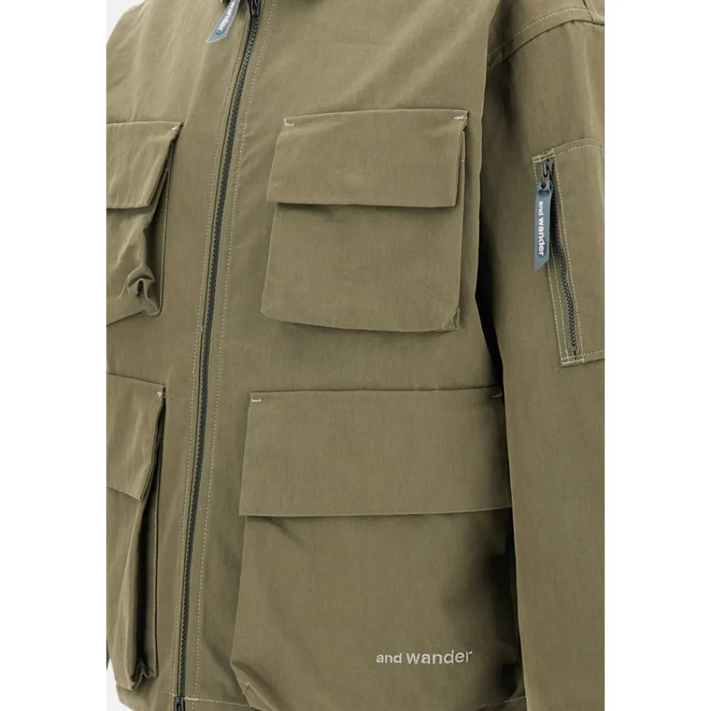 Heren And Wander Jassen^Twill Katoenmix Waterafstotend Jack