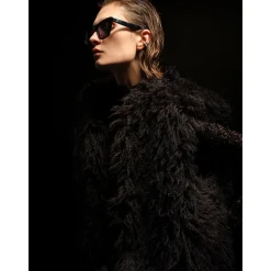 DAMES Dante 6 Twirl faux fur waistcoat