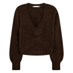 DAMES Co'Couture Twist Back Gebreide Trui