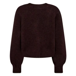 DAMES Co'Couture Twist Back Gebreide Trui