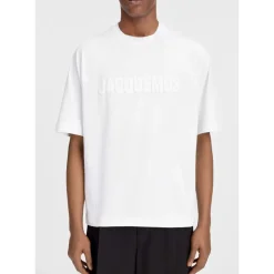 Heren Jacquemus Typo T-shirt