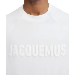 Heren Jacquemus Typo T-shirt