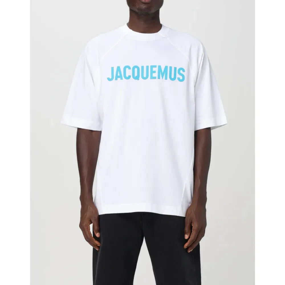 Heren Jacquemus Shirts^Typo T-shirt
