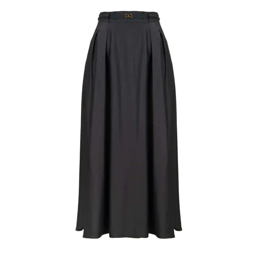 DAMES Elisabetta Franchi Uitlopende midi-rok