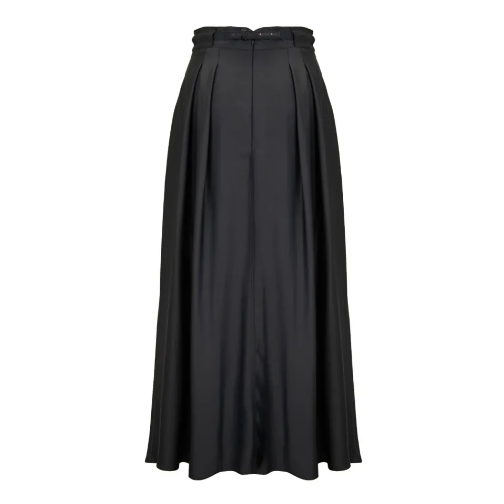 DAMES Elisabetta Franchi Uitlopende midi-rok