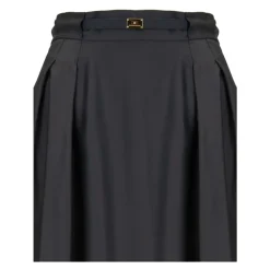 DAMES Elisabetta Franchi Uitlopende midi-rok
