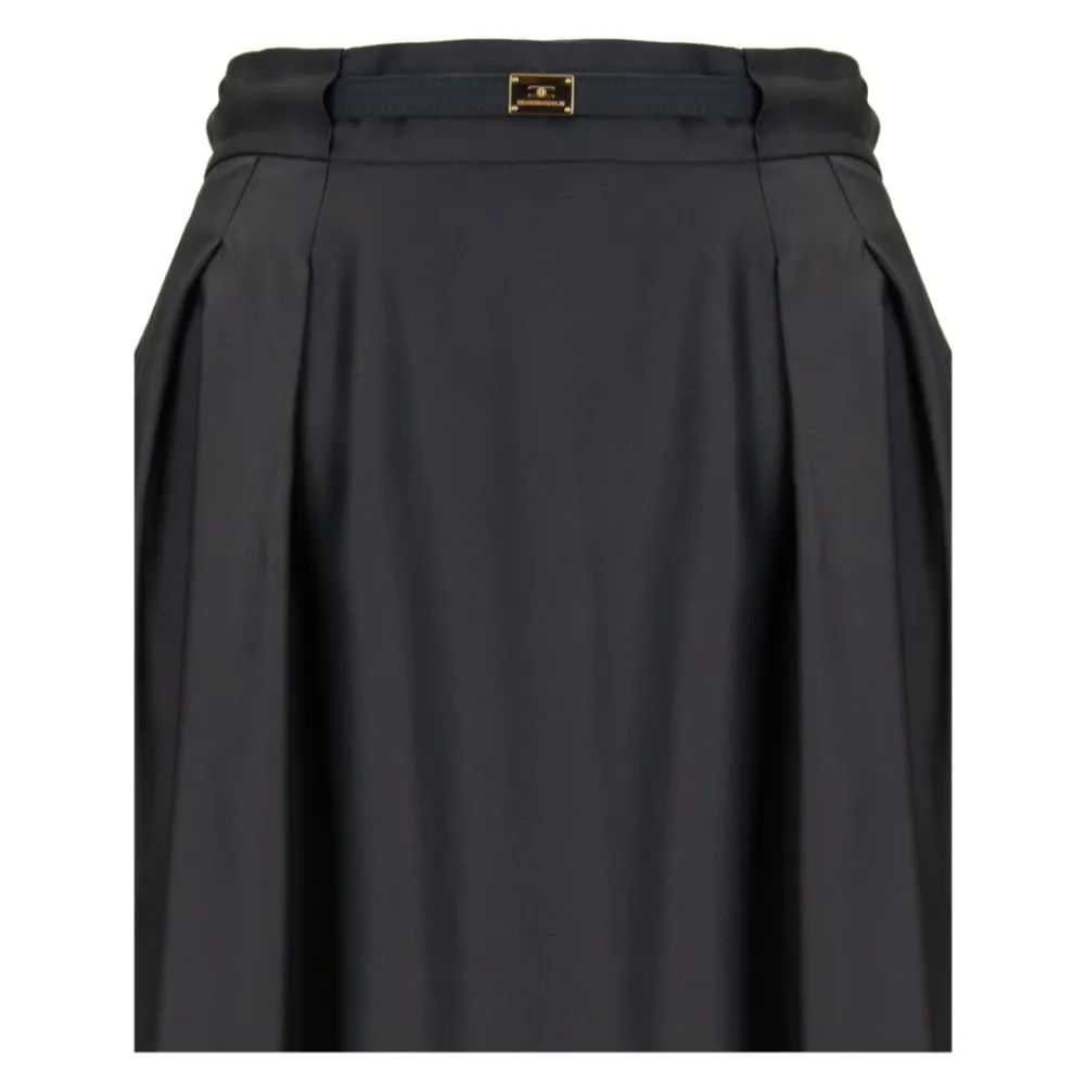DAMES Elisabetta Franchi Uitlopende midi-rok