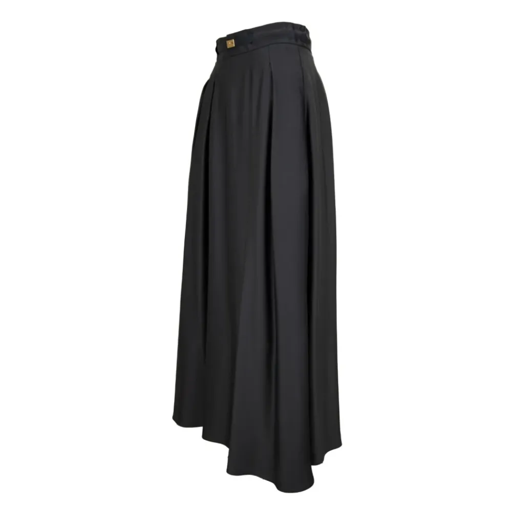 DAMES Elisabetta Franchi Uitlopende midi-rok