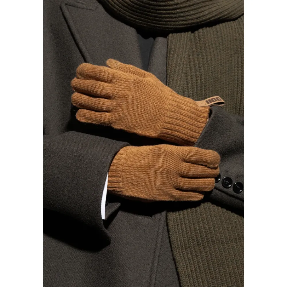 Heren UGG Uitzonderlijke Logo Handschoenen