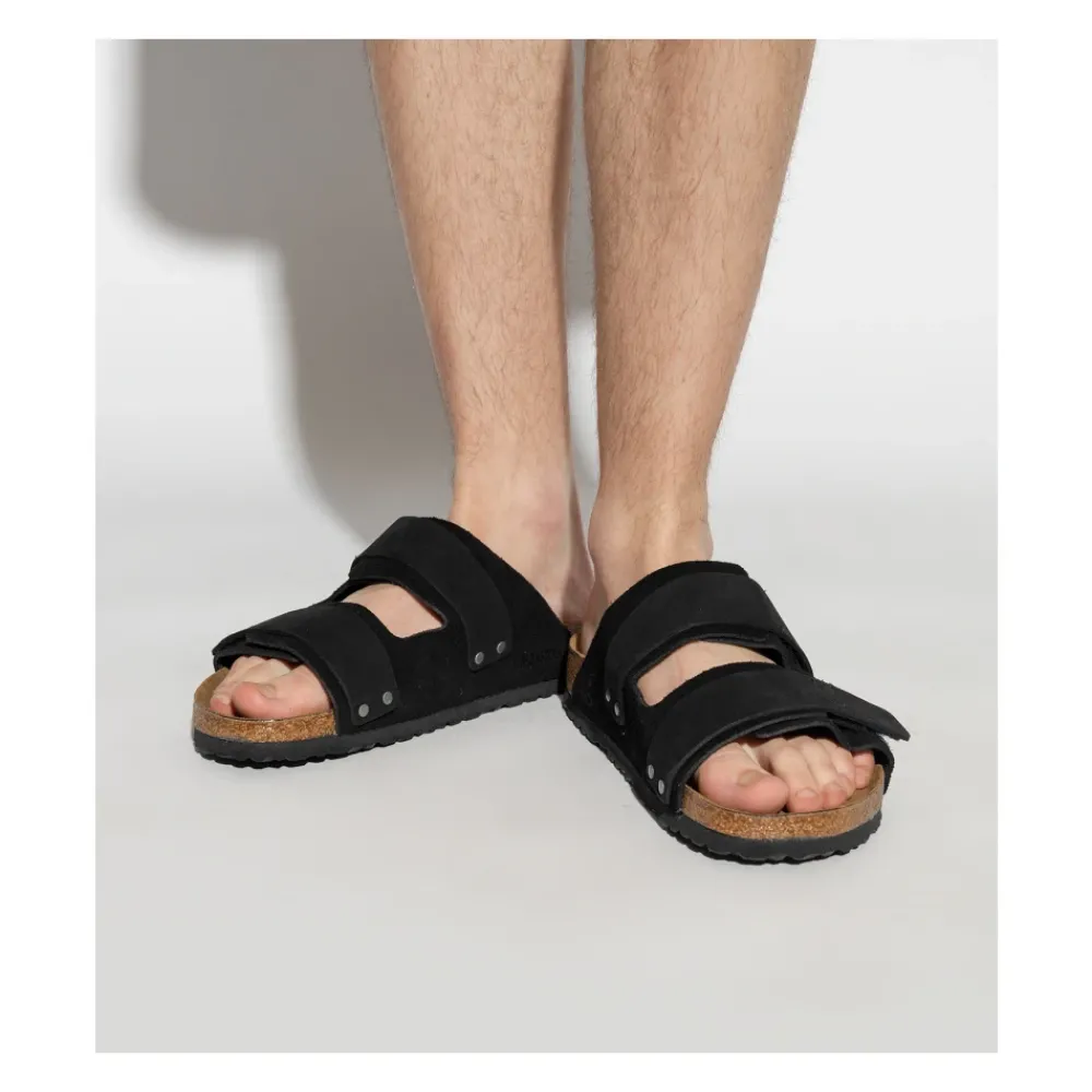 Heren Birkenstock Slippers^Uji Slides