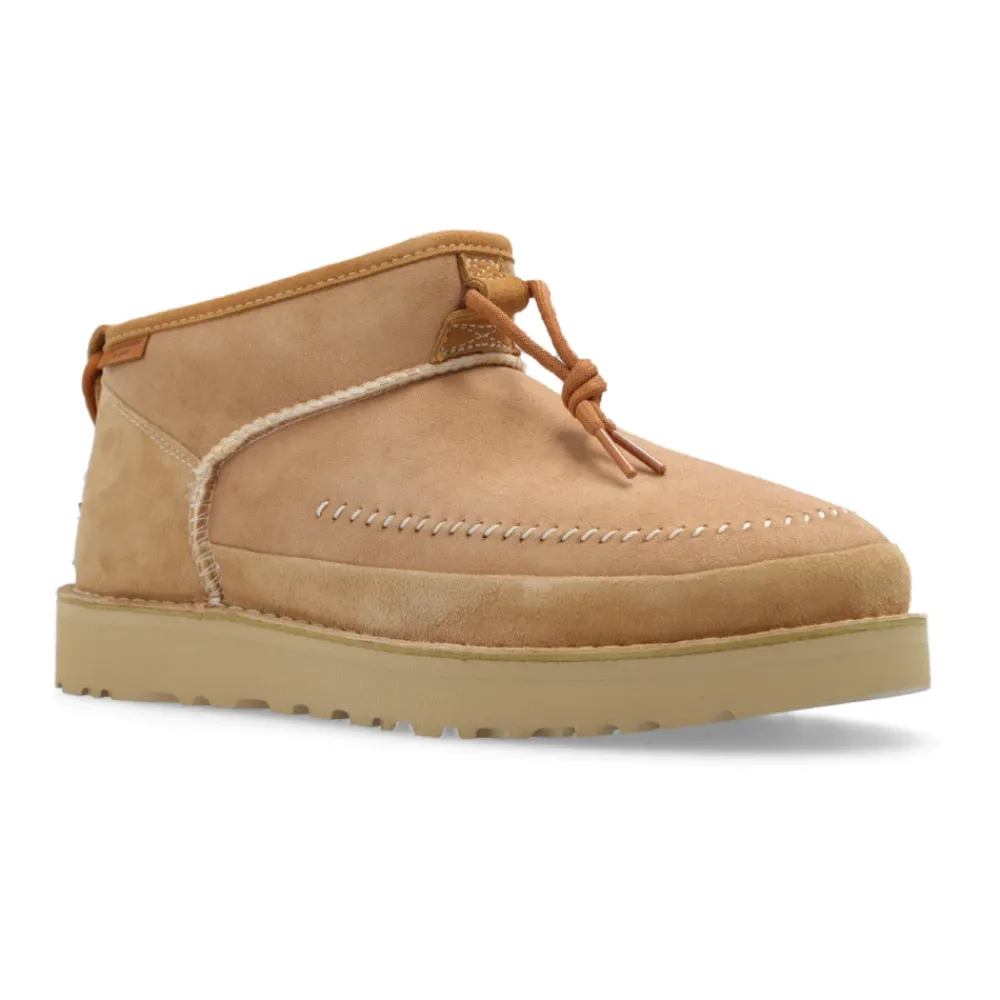 Heren UGG Ultra Mini Ambachtelijk Geregenereerde Sneeuwlaarzen