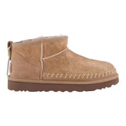 DAMES UGG Ultra Mini Biarritz Rocky Oak Laarzen