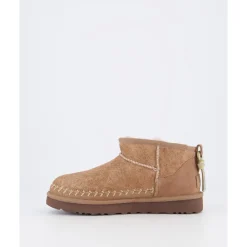 DAMES UGG Ultra Mini Biarritz Rocky Oak Laarzen