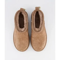 DAMES UGG Ultra Mini Biarritz Rocky Oak Laarzen