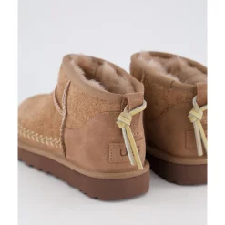 DAMES UGG Ultra Mini Biarritz Rocky Oak Laarzen