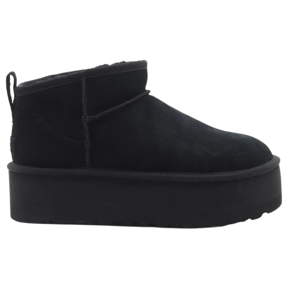 Heren UGG Snowboots^Ultra Mini Platform Dameslaarzen