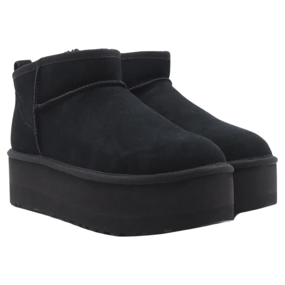 Heren UGG Snowboots^Ultra Mini Platform Dameslaarzen
