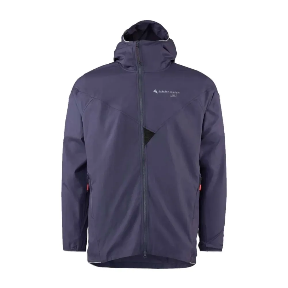 Klättermusen Outdoorjassen^Ultralichte Winddichte Jas met Rits en Capuchon